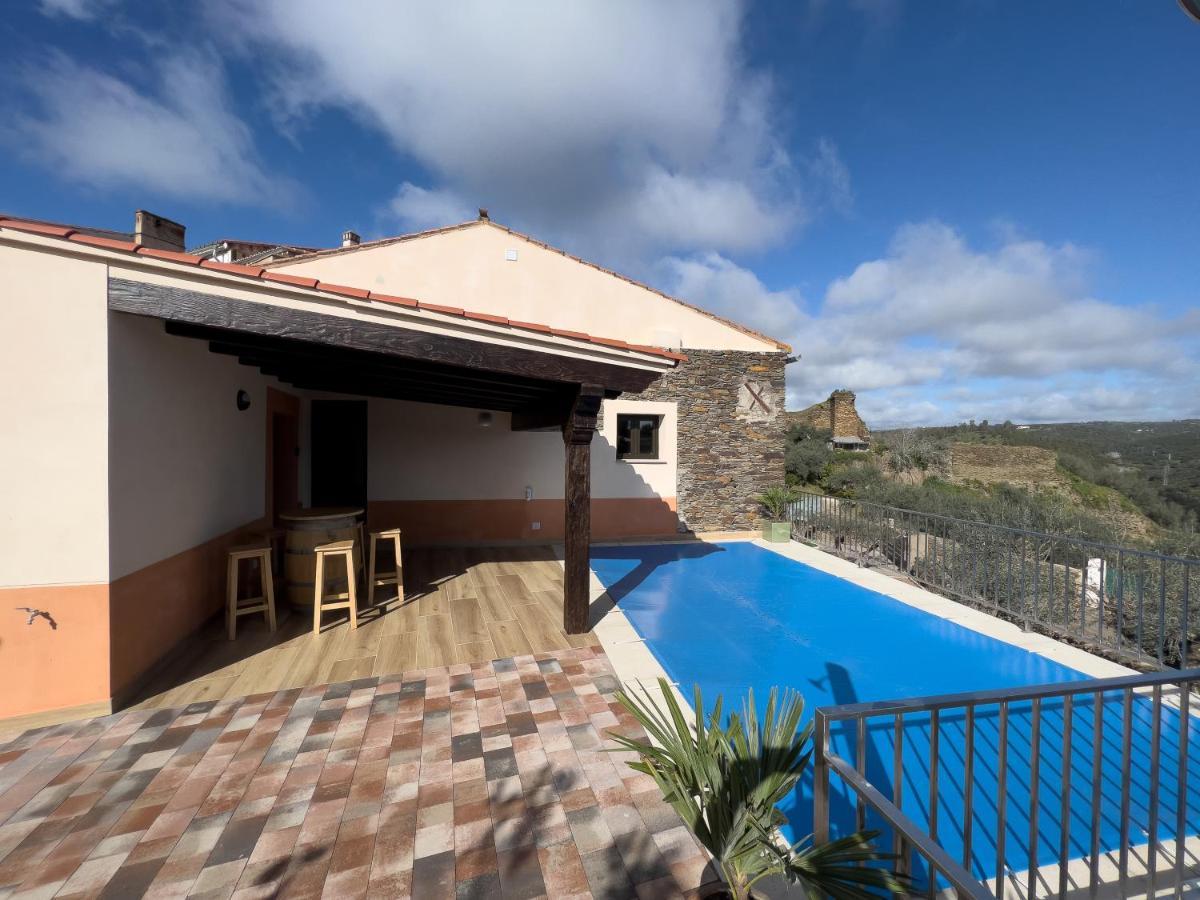 Casalagata Villa Alcántara Eksteriør bilde