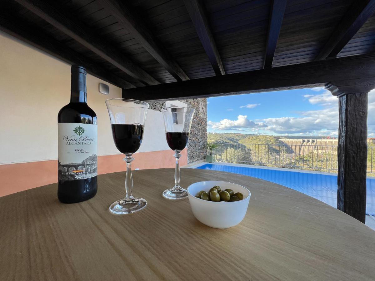 Casalagata Villa Alcántara Eksteriør bilde