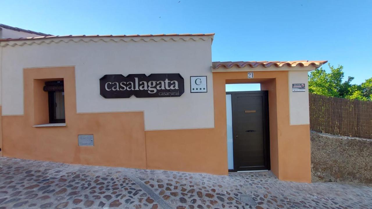 Casalagata Villa Alcántara Eksteriør bilde